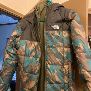 Reversible NorthFace jacket